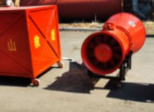 點擊查看詳細信息<br>標(biāo)題：BGP-400DBGP-200D型煤礦用隔爆型高倍數(shù)泡沫滅火裝備 閱讀次數(shù)：30